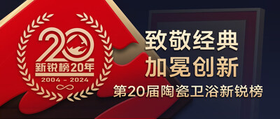 实力加冕 再攀高峰 德国高仪荣获2024第20届陶瓷卫浴新锐榜三项大奖