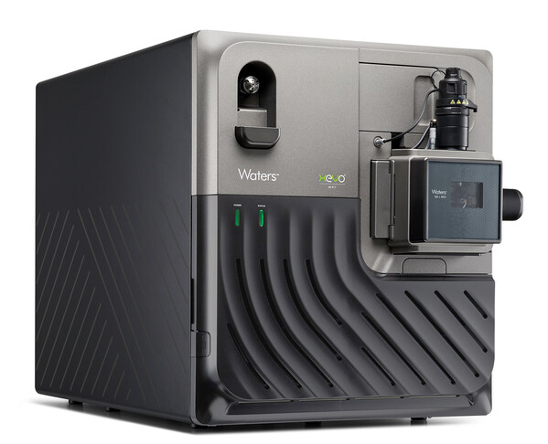 Waters Xevo MRT multi-reflecting hybrid QTof mass spectrometer delivers 100K FWHM resolution at 100 Hz with sub-ppm mass accuracy for confident identification and greater laboratory productivity.