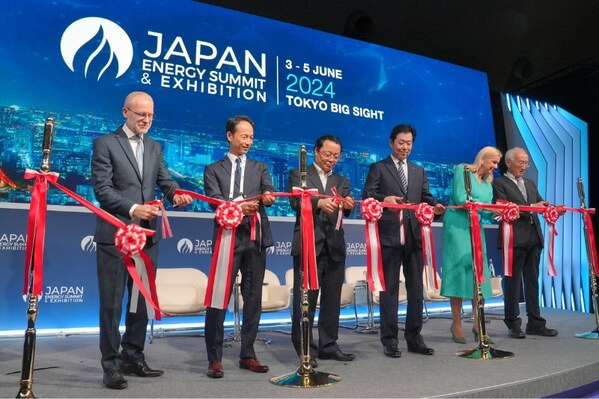 Opening Ceremony of Japan Energy Summit & Exhibition 2024