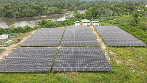 POWERCHINA Successfully Hands Over First Site of the Second Phase of Suriname Village Microgrid Photovoltaic Project