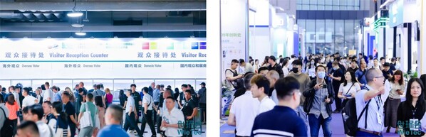萬眾矚目，第八屆上海管道系統展昨日開幕
