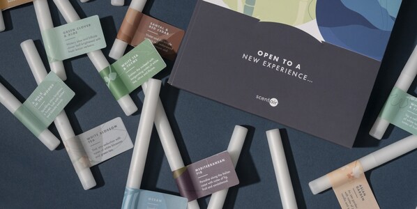 New samples in ScentAir's online UK store make it easy for shoppers to choose fragrances with confidence.