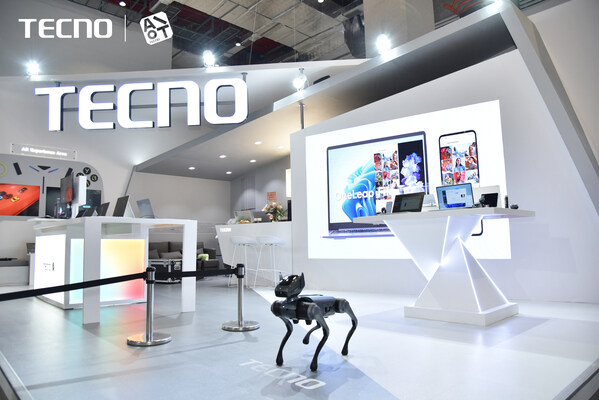 TECNO showcases its AIoT ecosystem with Multiple forms PC at COMPUTEX 2024 Centering on 