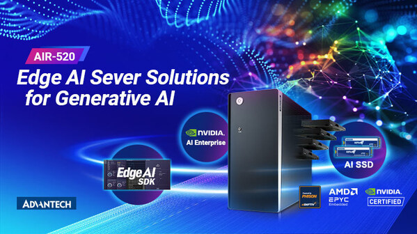 Advantech AIR-520 Edge AI Server for Generative AI