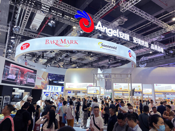 Angel Yeast Partners with BakeMark Launching Multiple Product Lines at Bakery China 2024
