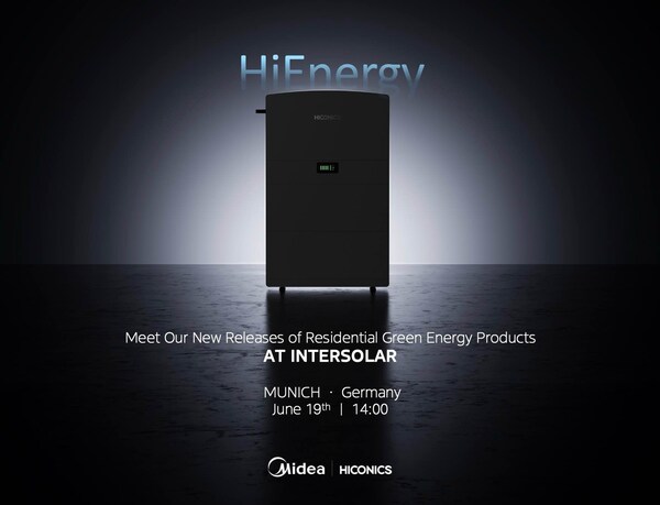 Midea Hiconics Residential Green Energy Products