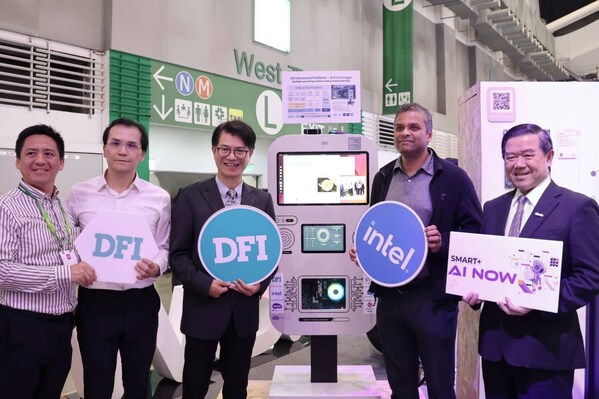 Top Processor Industry Leader Visits DFI at Computex 2024 to Explore the Concept for Future EV Charger