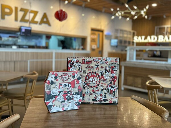 (Jakarta, 4/6) In celebration of its 40th Anniversary, Pizza Hut Indonesia has partnered with Komik Faktap to provide customers with a unique digital experience. Each pizza box now features a QR Code that can be scanned using a smartphone, allowing customers to access the digital comic showcasing Pizza Hut Indonesia's 40-year journey.