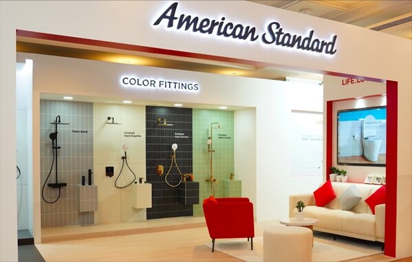 โชว์เคส American Standard Colors Collection