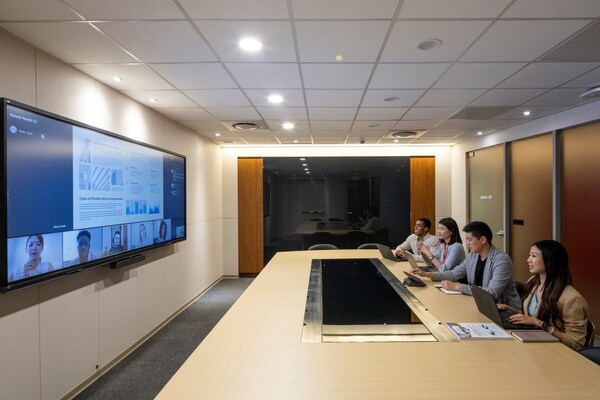 ViewSonic Future Meeting Room offers immersive communication and collaboration experience.