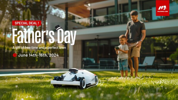 Mammotion LUBA 2 AWD Series Robotic Lawn Mower Father’s Day deal