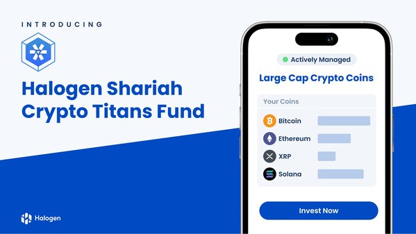 Halogen Capital's third digital asset fund: Halogen Shariah Crypto Titans Fund