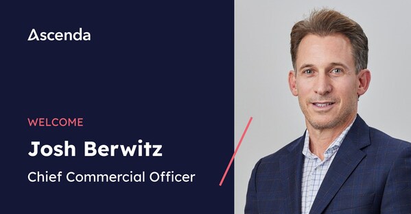 Berwitz joins Ascenda’s executive team to drive the company’s mission of powering outsized growth for financial institutions and merchants globally. As CCO, he will oversee all go-to-market, partnership, and client functions.