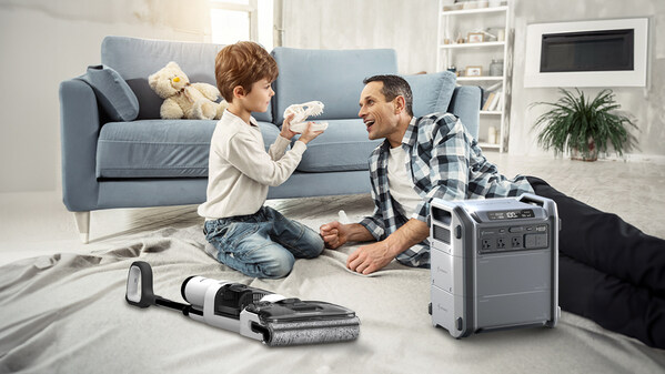 Beyond Floor Care: Tineco and Segway Collaborate for Dad