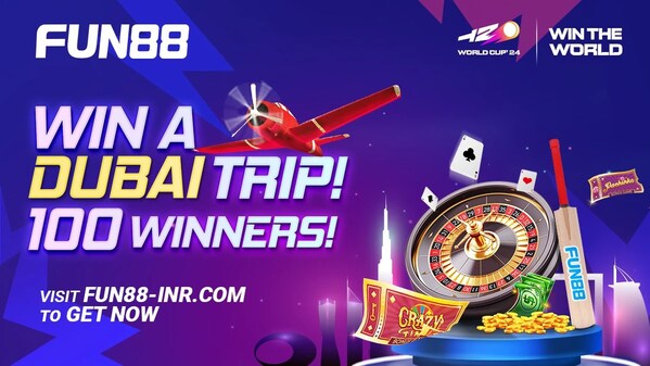 Fun88 Announces T20 World Cup Lucky Draw