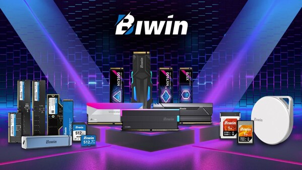 Biwin Consumer Storage Products (PRNewsfoto/BIWIN Storage Technology Co., Ltd.)