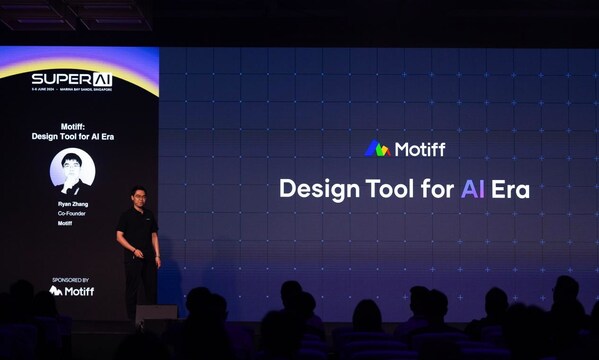 Motiff Unleashes the Power of AI in Design with Groundbreaking Launch at SuperAI Summit