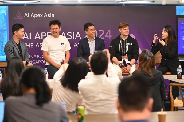 AI Apex Asia 2024 Concludes with Resounding Success, Highlighting Asia's AI Leadership
