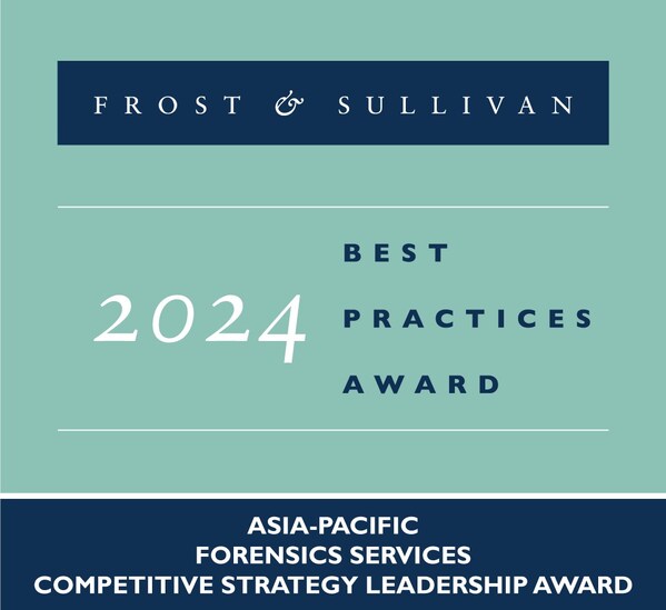 AKATI Sekurity Earns Frost & Sullivan's 2024 Asia-Pacific Competitive Strategy Leadership Award for Its Rapid Expansion and Strong Presence in the APAC Digital Forensics Services Market