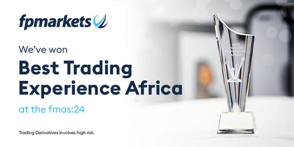 FP Markets Wins ‘Best Trading Experience - Africa’ at FAME Awards 2024