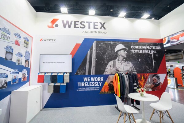 Westex在泰国CIOSH展会上推出世界领先技术Westex™ Optima™ DH