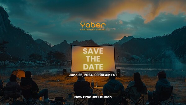 Yaber to annouce brand-new entertainment projector on June 25, 2024