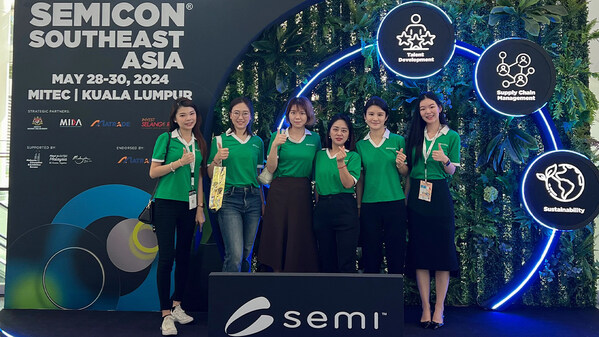 Briocean Exhibits at SEMICON Southeast Asia 2024 (PRNewsfoto/Briocean Technology)