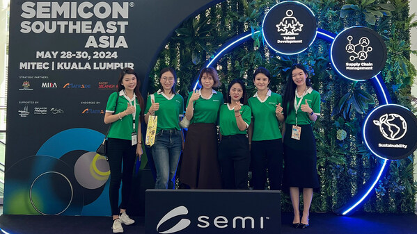 Briocean Pamer di SEMICON Southeast Asia 2024