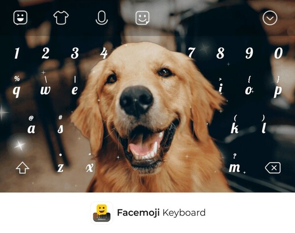 the Cutout Effect feature offers users a new visual upgrade (PRNewsfoto/Facemoji Keyboard)