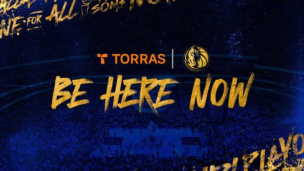 TORRAS Partners with Dallas Mavericks for NBA Finals, Advocating Brand Spirit of 'Be Here Now'