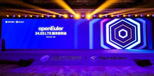 openEuler 24.03 正式發布，軟通動力攜手社區共啟繁榮發展新篇章