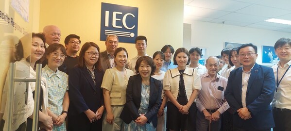 IEC PFAS检测标准国际研讨会会组成员（部分）