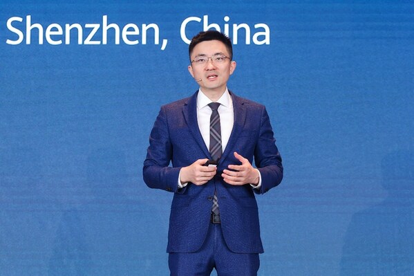 David Shi, Vice President of ICT Marketing and Solution Sales, Huawei (PRNewsfoto/HUAWEI)