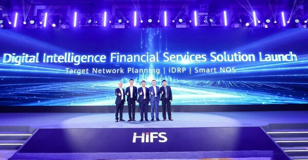 Digital intelligence financial services solution launch