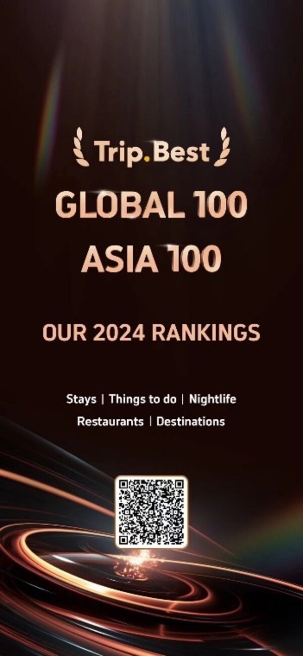 Trip.com Reveals 2024 Trip.Best Global and Asia 100 Rankings