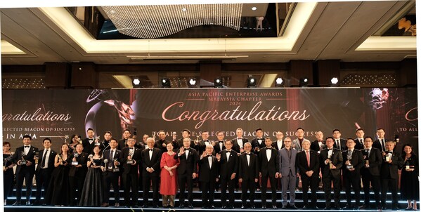 Asia Pacific Enterprise Awards (APEA) 2024 Honors Malaysia's Industry Leaders Championing Inclusive Entrepreneurship