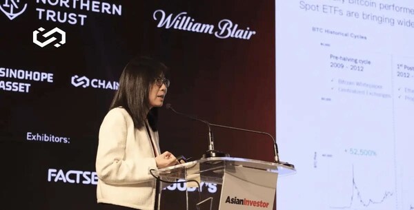 Amanda He, Head of ChainUp Investment, shares her vision for digital asset investment