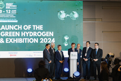 Sarawak Premier Launches Inaugural Asia Pacific Green Hydrogen ...