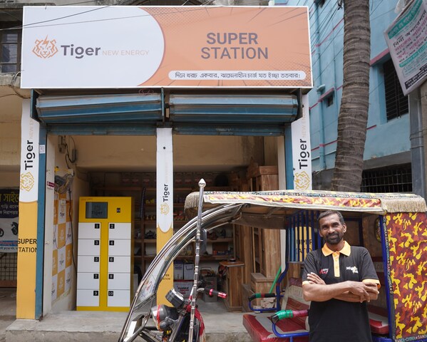 Công nghệ đổi pin của Tiger New Energy nhận được khoản vốn trị giá 3,5 triệu USD