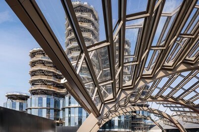 The Canopy at Olympia ，由Heatherwick Studio设计，亚皇图片来源： Raquel Diniz