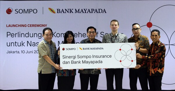 Sompo Insurance dan Bank Mayapada bersinergi menawarkan perlindungan komprehensif untuk para nasabah