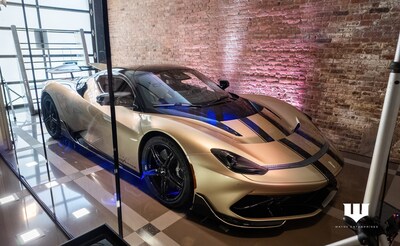 Automobili Pininfarina Battista 1；摄影：David Christopher Lee