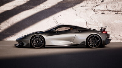 AUTOMOBILI PININFARINA TAKES CENTRE STAGE AT BRUCE WAYNE-INSPIRED ...