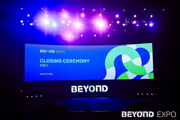 亞洲科技盛會新標桿，BEYOND Expo 2024科技狂歡璀璨落幕