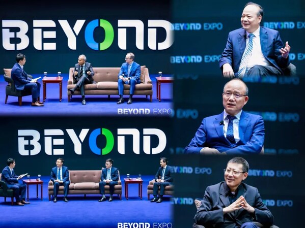 Key speakers at BEYOND Expo Opening Ceremony 2024
