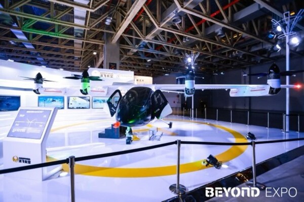 BEYOND Expo 2024 exhibition floor