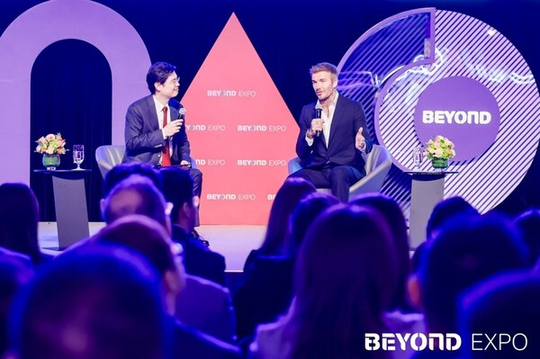 BEYOND Expo 2024 – Special Fireside Chat with David Beckham and Grant Chum