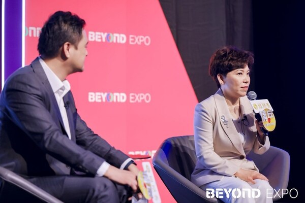 BEYOND Expo 2024 – Fireside Chat with DENG Yaping