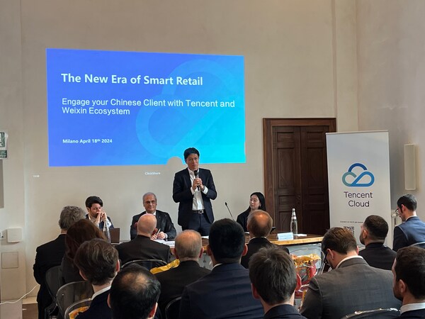 Tencent Smart Retail and The Italy China Council Foundation jointly host thematic exchange event titled 