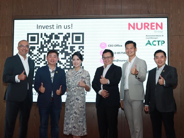 Nuren Group Mengumumkan Tawaran Awam Permulaan (IPO) di National Stock Exchange of Australia (NSX), Memacu Pertumbuhan dan Inovasi dalam Penyelesaian Digital untuk Sektor Keibubapaan dan E-dagang